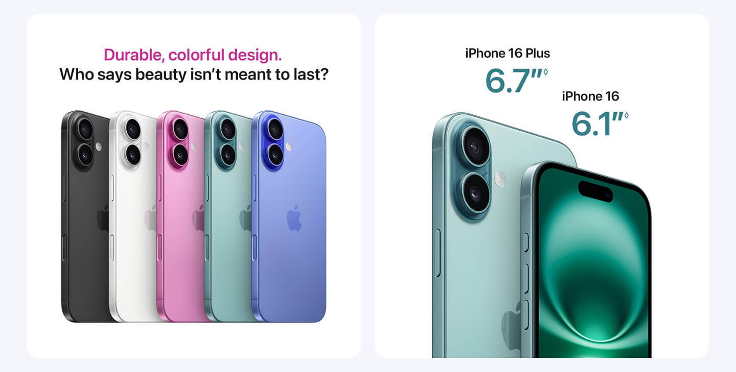 iPhone 16 256GB (Black) | C Spire Wireless